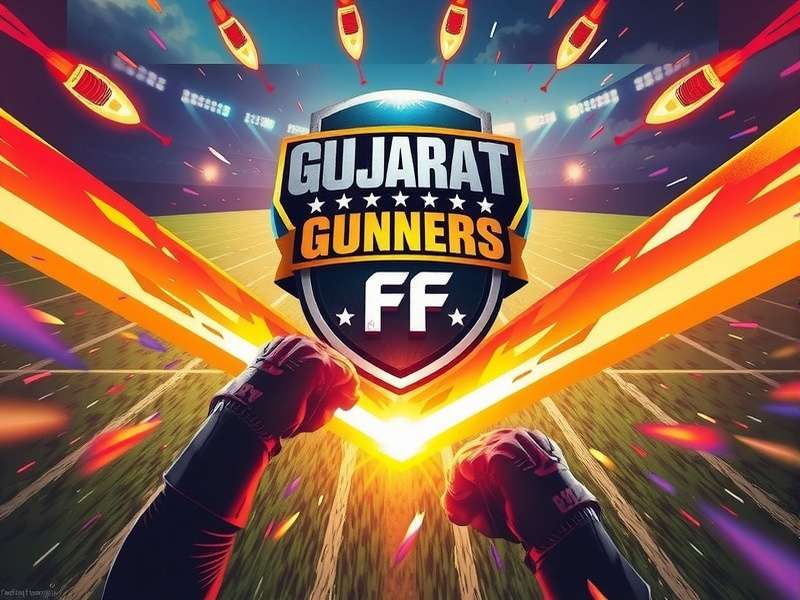 Gujarat Gunners FF gameplay strategy